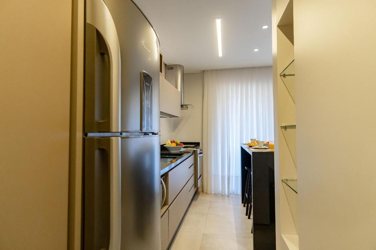 Porto Madero - Apartamento Alto Padrao Em Condo Com Piscina Bombinhas Exterior foto