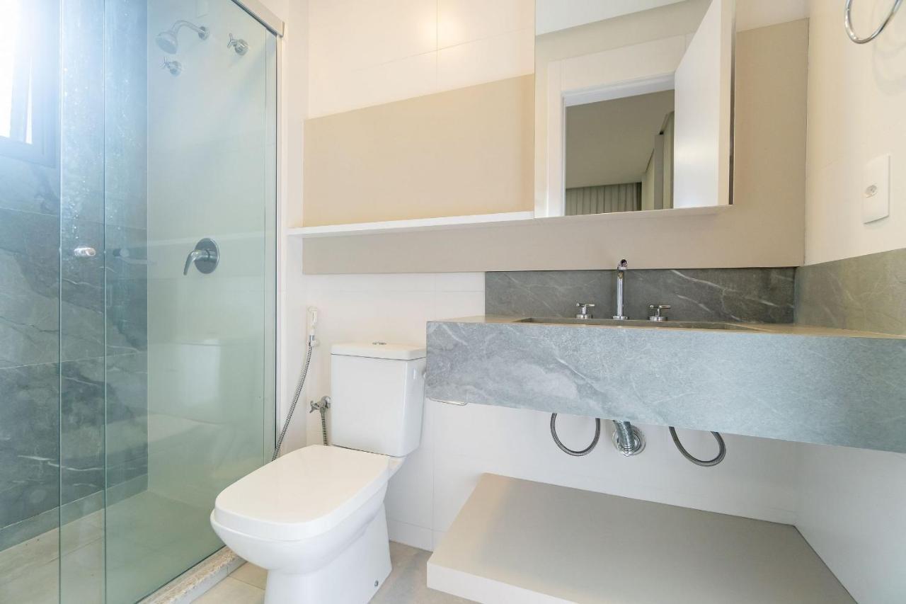 Porto Madero - Apartamento Alto Padrao Em Condo Com Piscina Bombinhas Exterior foto