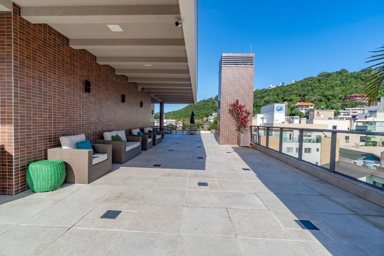 Porto Madero - Apartamento Alto Padrao Em Condo Com Piscina Bombinhas Exterior foto