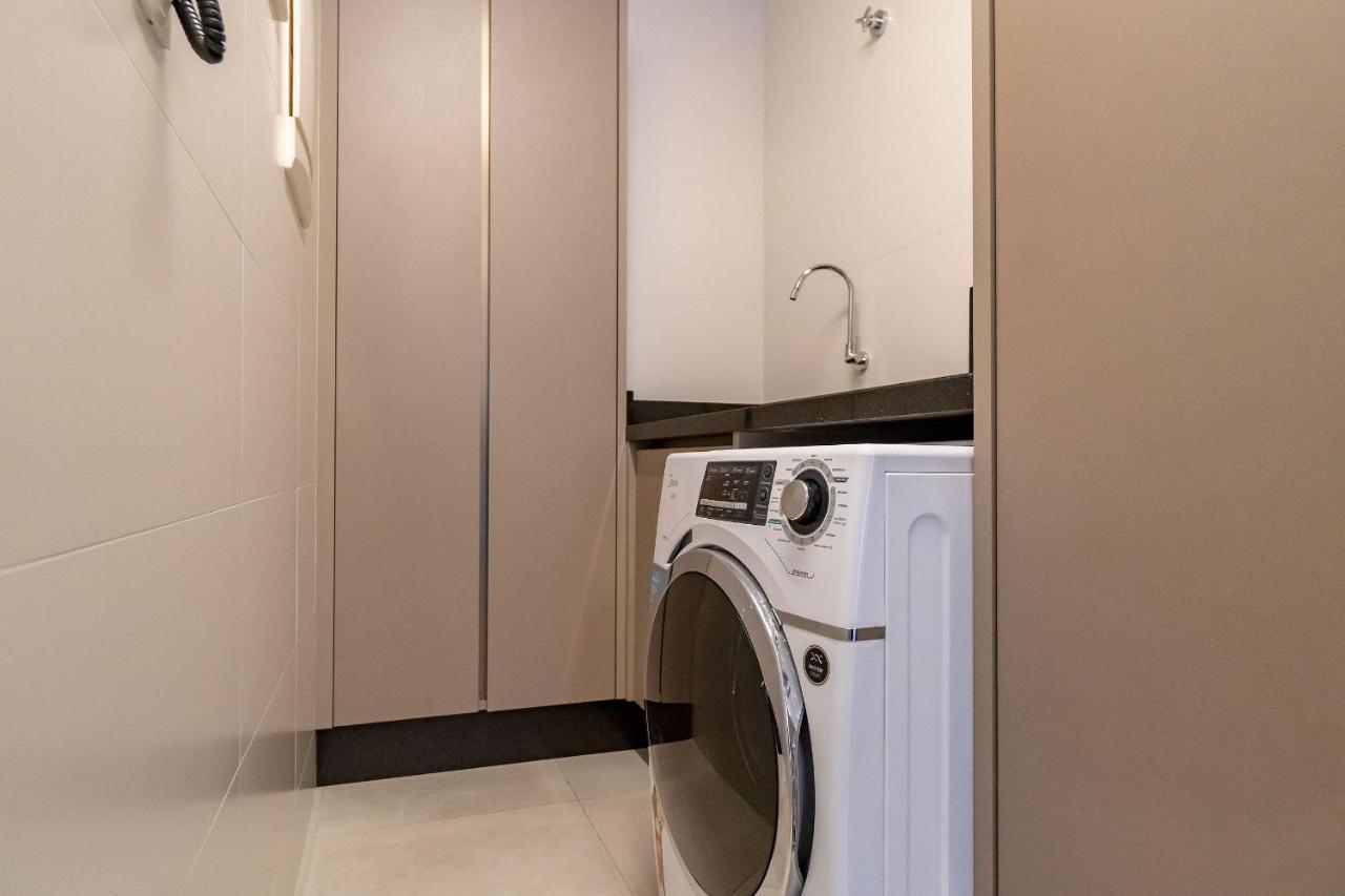 Porto Madero - Apartamento Alto Padrao Em Condo Com Piscina Bombinhas Exterior foto