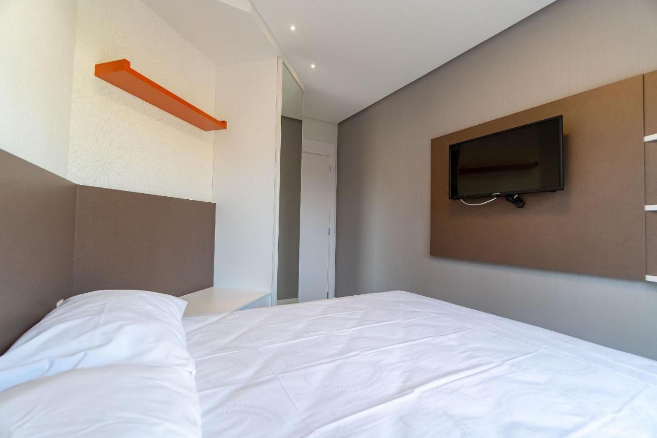 Porto Madero - Apartamento Alto Padrao Em Condo Com Piscina Bombinhas Exterior foto