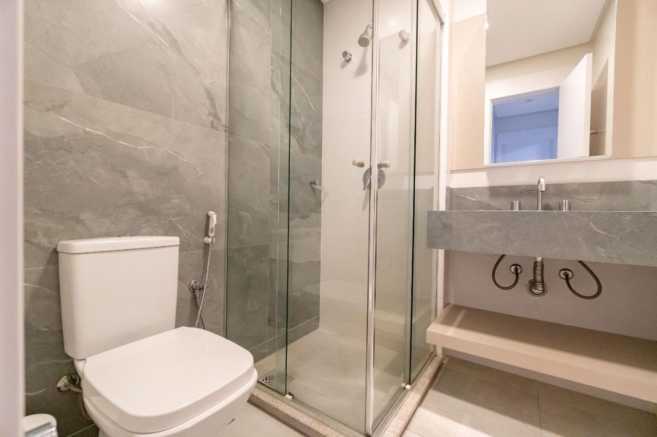 Porto Madero - Apartamento Alto Padrao Em Condo Com Piscina Bombinhas Exterior foto