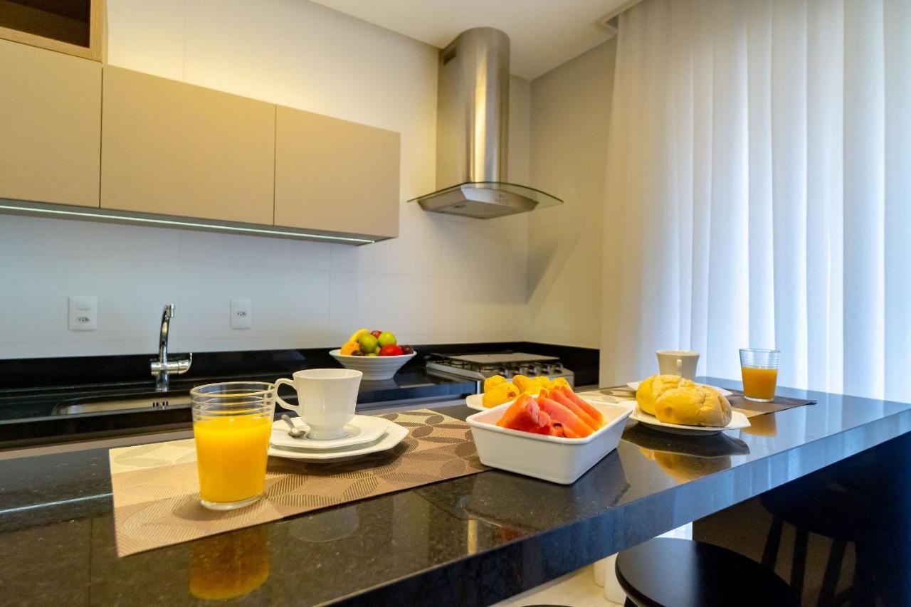 Porto Madero - Apartamento Alto Padrao Em Condo Com Piscina Bombinhas Exterior foto