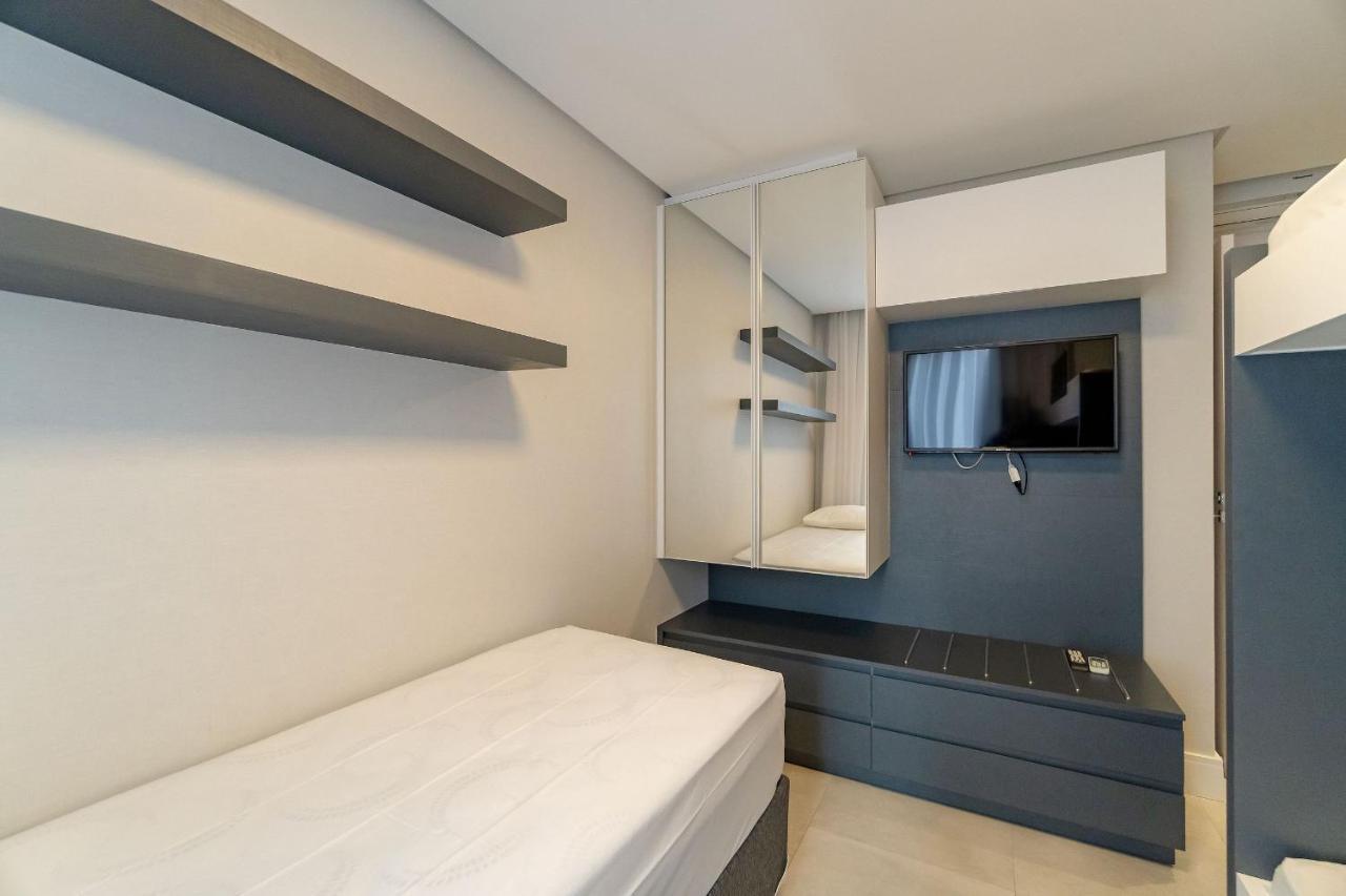 Porto Madero - Apartamento Alto Padrao Em Condo Com Piscina Bombinhas Exterior foto