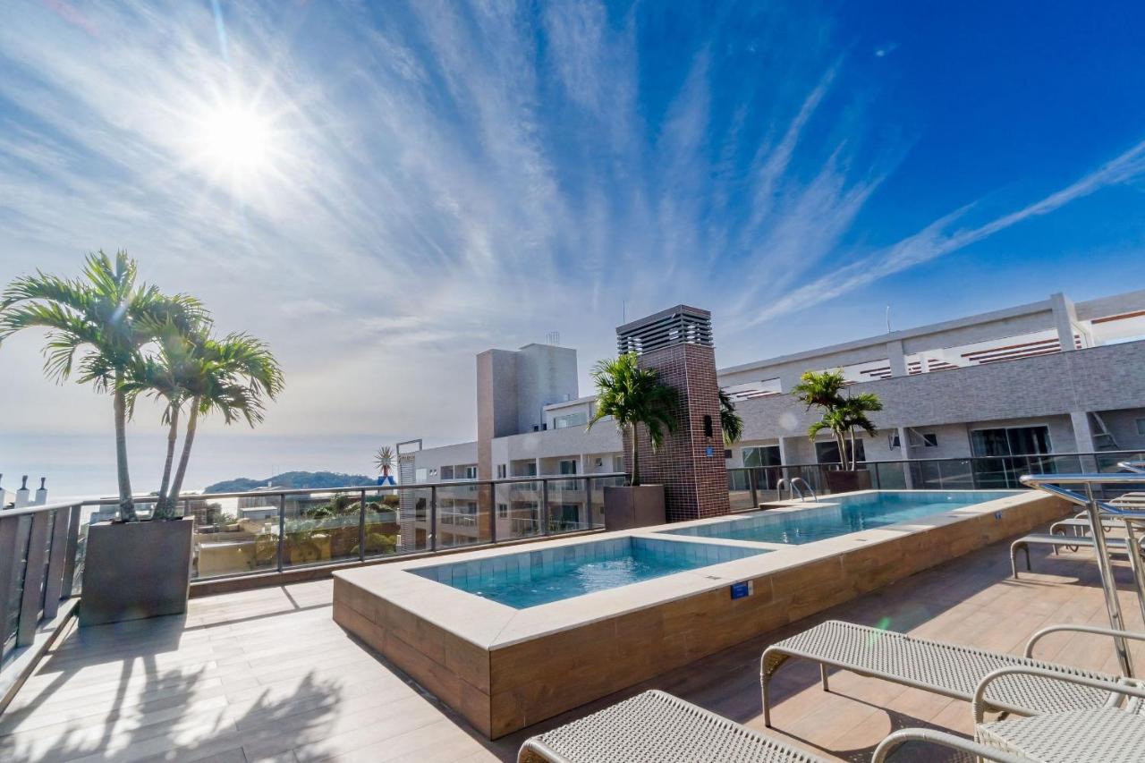 Porto Madero - Apartamento Alto Padrao Em Condo Com Piscina Bombinhas Exterior foto