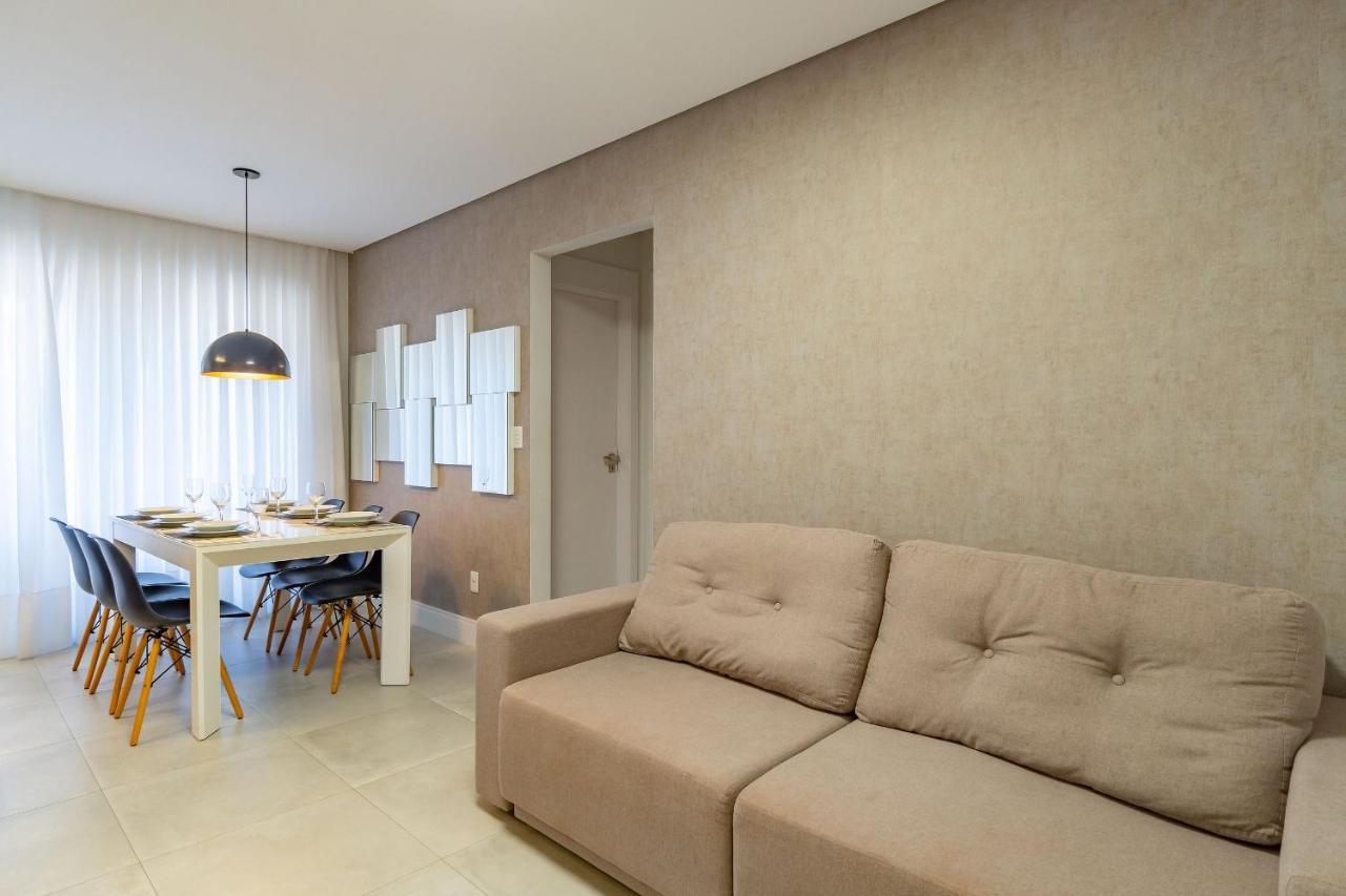 Porto Madero - Apartamento Alto Padrao Em Condo Com Piscina Bombinhas Exterior foto