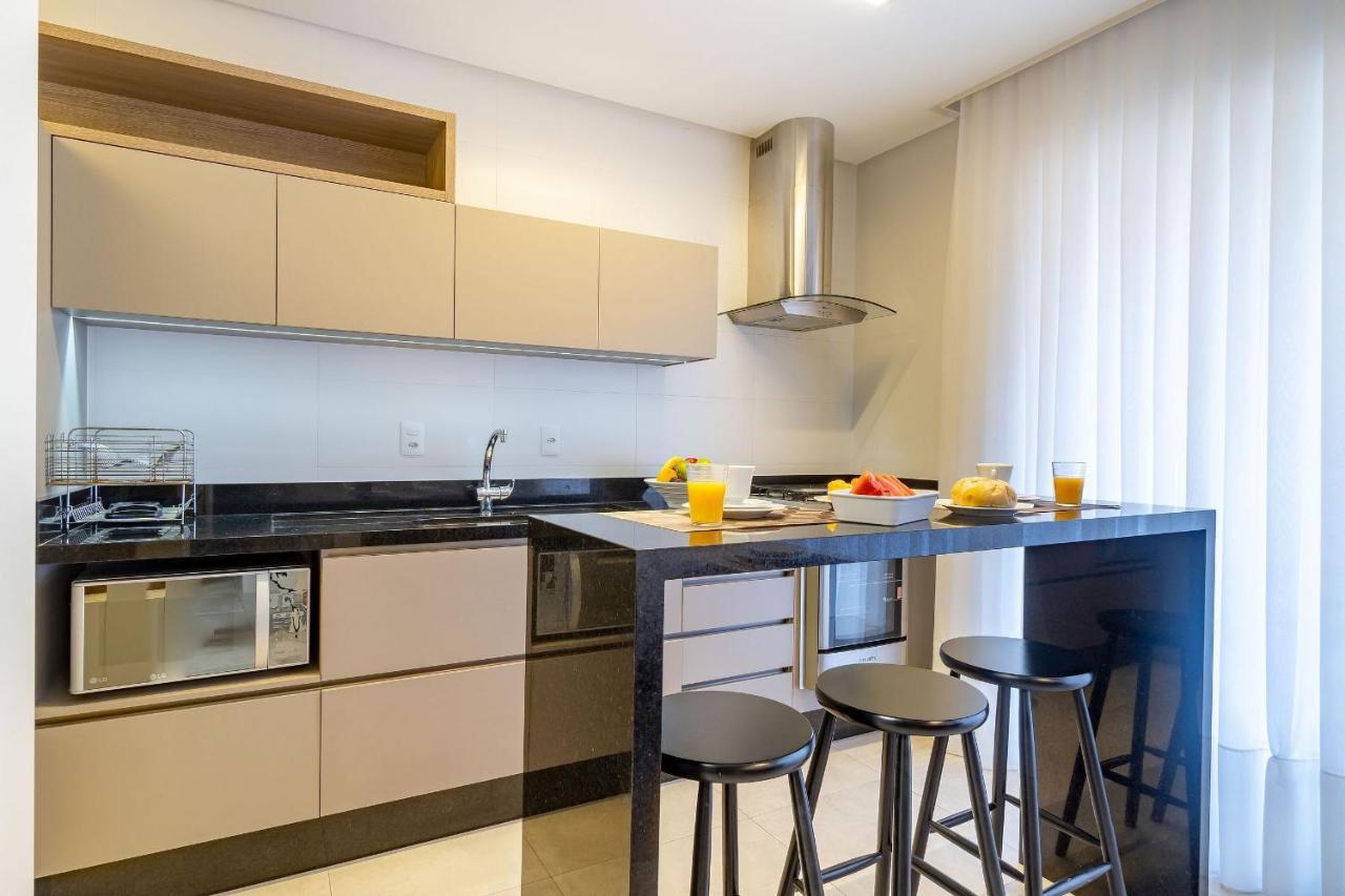 Porto Madero - Apartamento Alto Padrao Em Condo Com Piscina Bombinhas Exterior foto