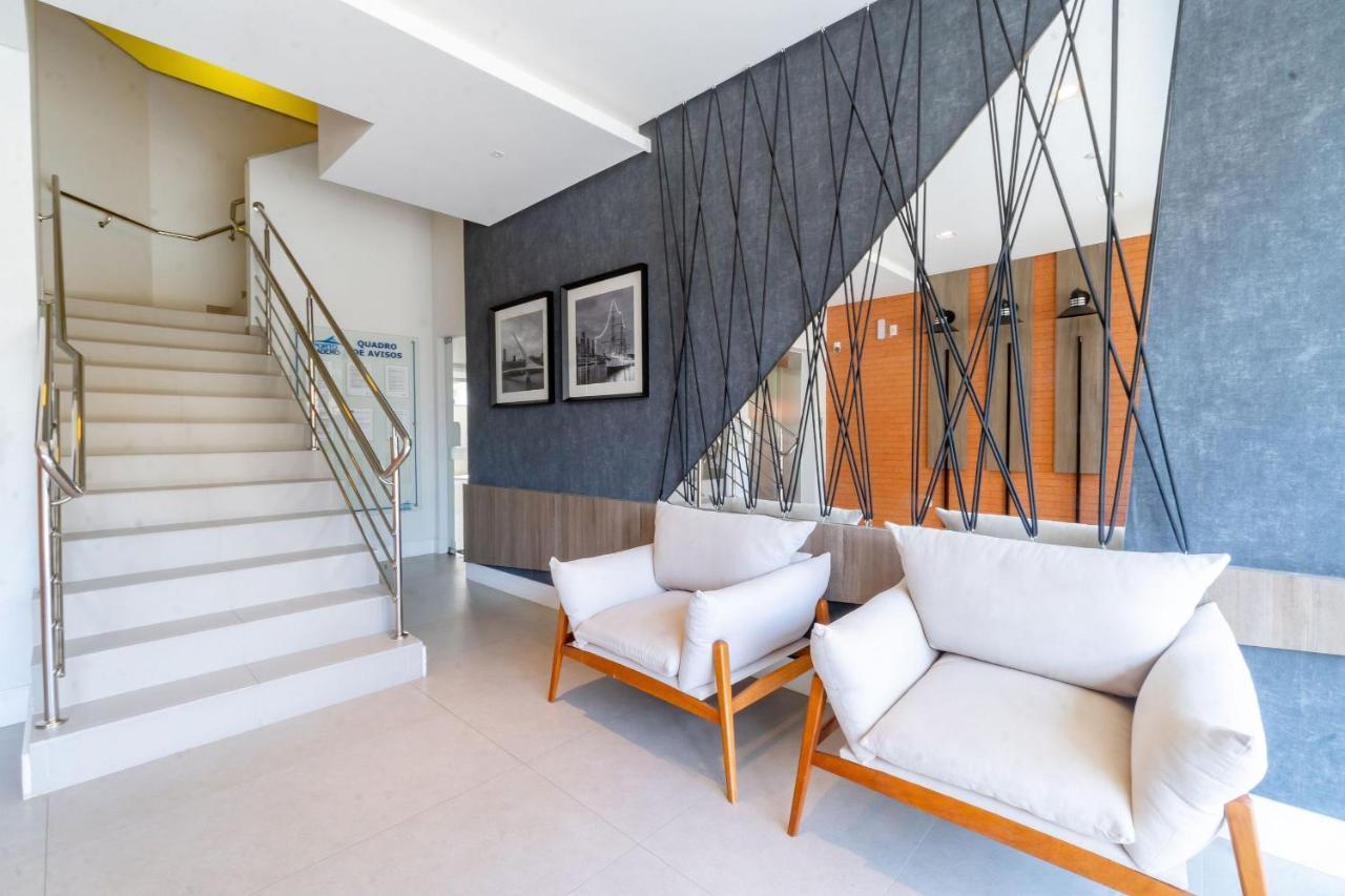 Porto Madero - Apartamento Alto Padrao Em Condo Com Piscina Bombinhas Exterior foto