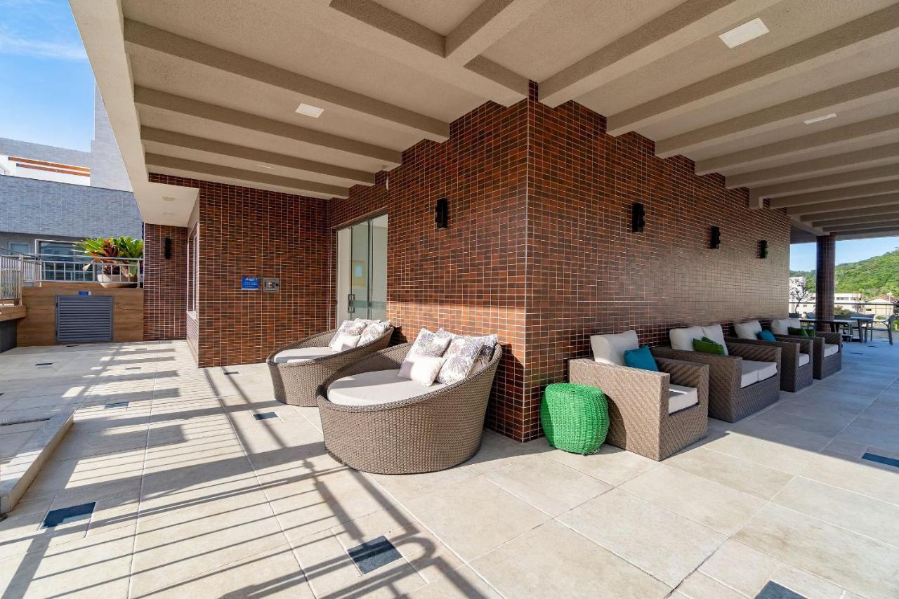 Porto Madero - Apartamento Alto Padrao Em Condo Com Piscina Bombinhas Exterior foto