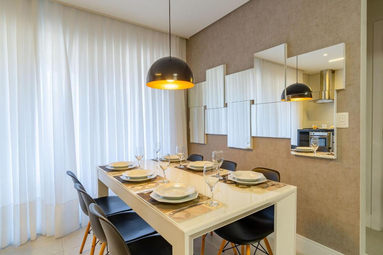 Porto Madero - Apartamento Alto Padrao Em Condo Com Piscina Bombinhas Exterior foto