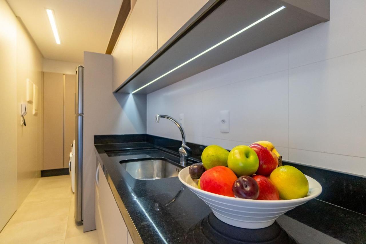 Porto Madero - Apartamento Alto Padrao Em Condo Com Piscina Bombinhas Exterior foto