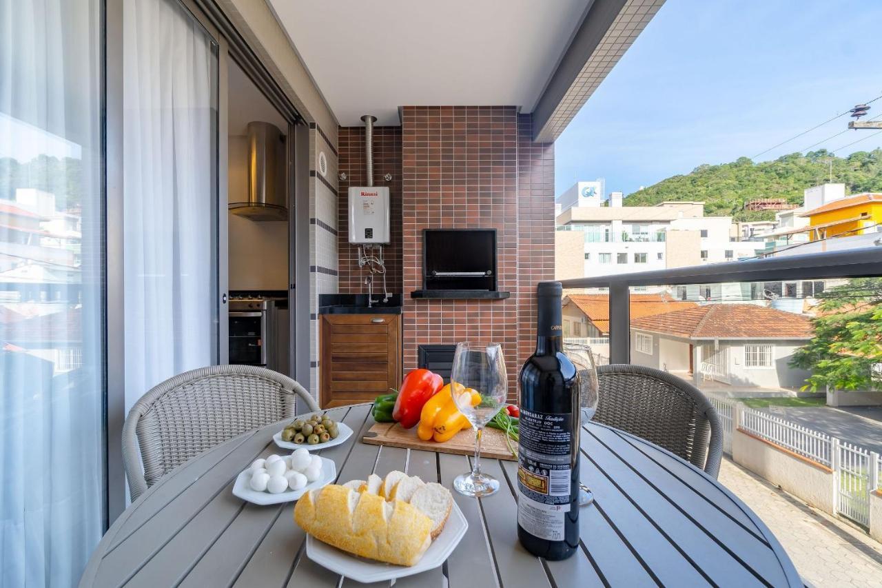 Porto Madero - Apartamento Alto Padrao Em Condo Com Piscina Bombinhas Exterior foto